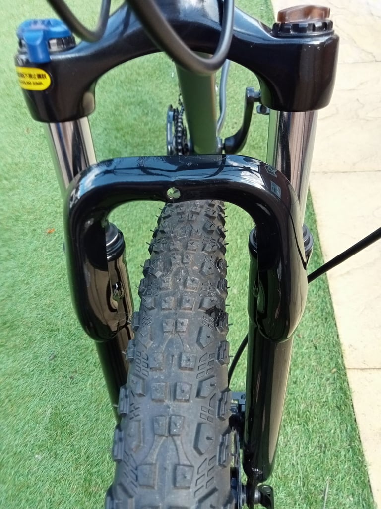 Ammaco Osprey V3 Aluminium Mountain Bike.