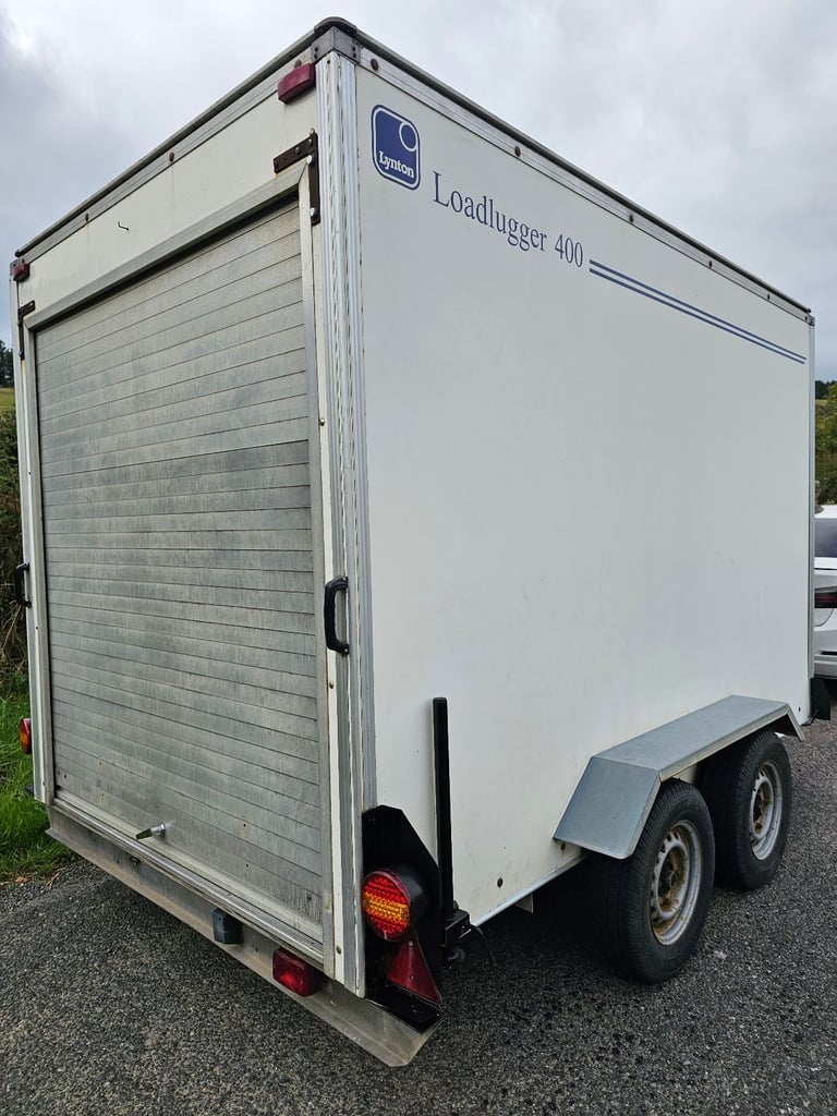 10x6 enclosed box trailer lynton load lugger