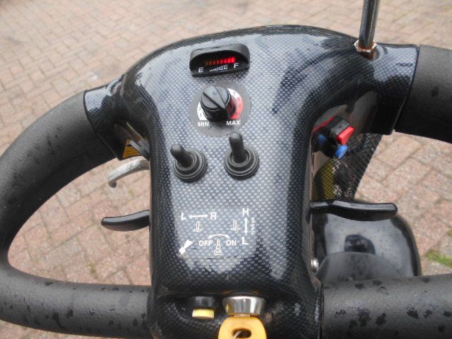 BIG 8mph mobility scooter