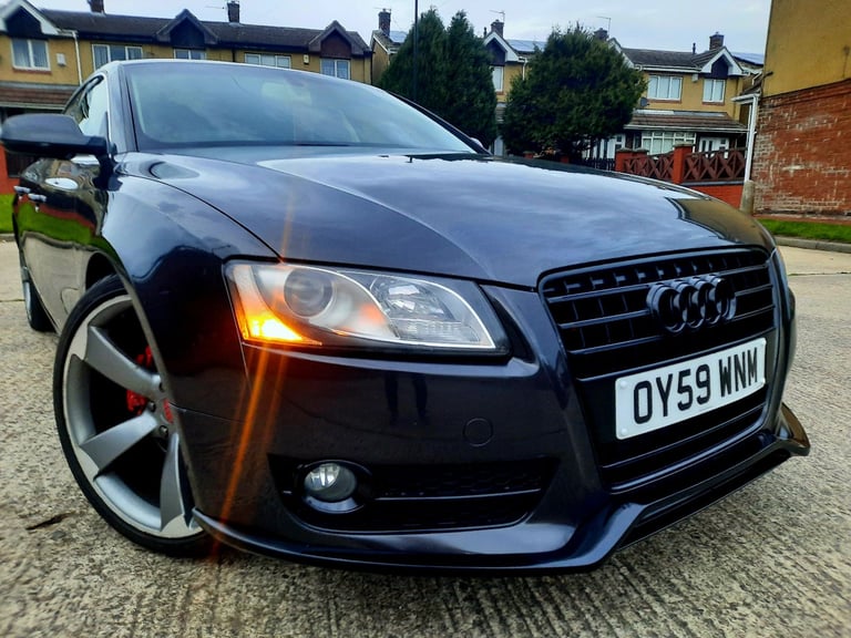 image for AUDI A5 HATCHBACK 59 PLATE 2.0 TDI 170 BHP START AND DRIVE WELL 