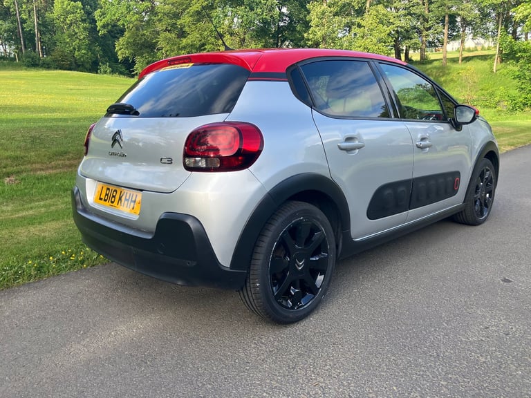 IMMACULATE 2018 Citroen, C3, Hatchback, MOT 30/05/2026. Full Service History, 1.2lit, 5 doors