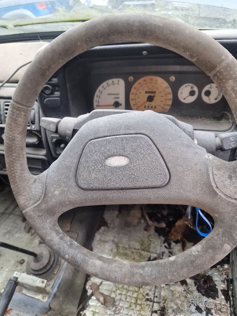 Escort rs turbo sterring wheel 