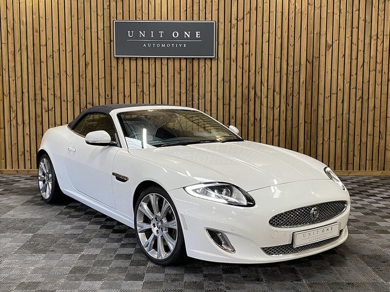 image for 2013 Jaguar XK V8 Artisan Special Edition Convertible Petrol Automatic