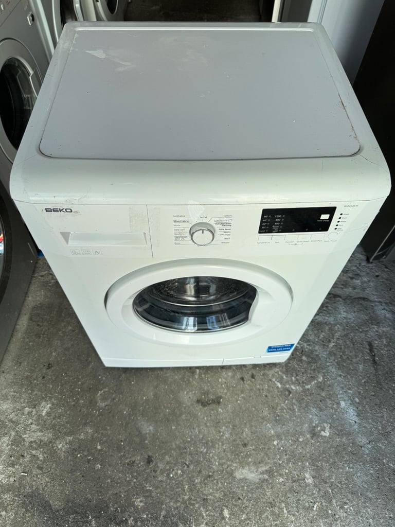 Beko Washing Machine With Free Delivery N Warranty 