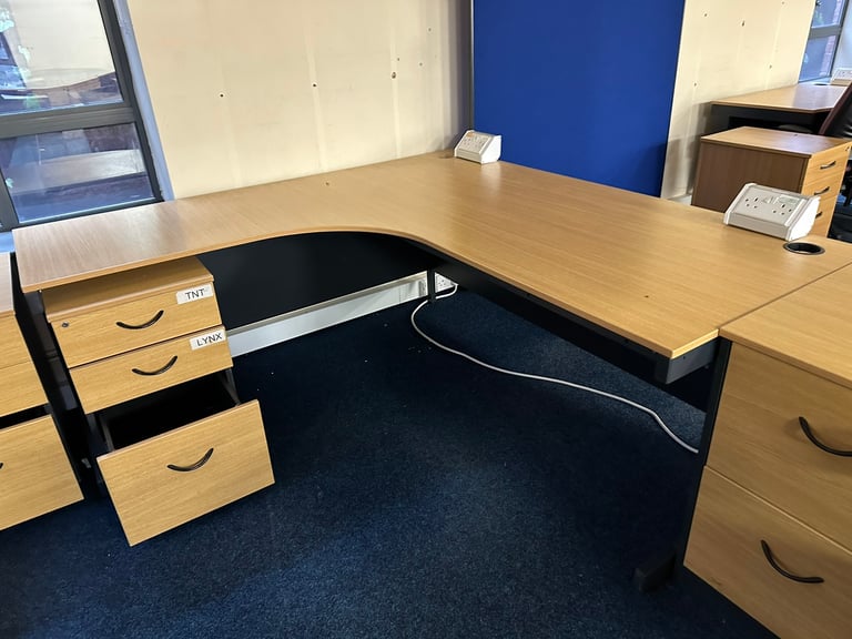 Joblot Office Furniture DesksChairs Pedestals Cabinets For SALE DERBY | in  Derby, Derbyshire | Gumtree