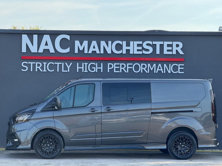  Ford Transit Custom 2.0 320 EcoBlue Limited Crew Van L2 H1 Euro 6 (s/s) 5dr (6 Seat) Diesel Manual