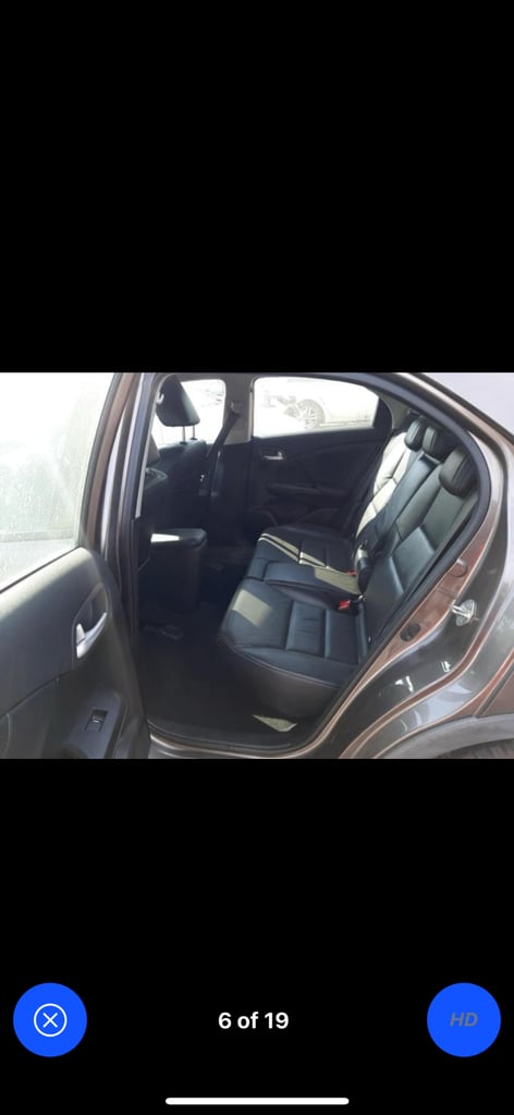 2013 Honda civic BREAKING 