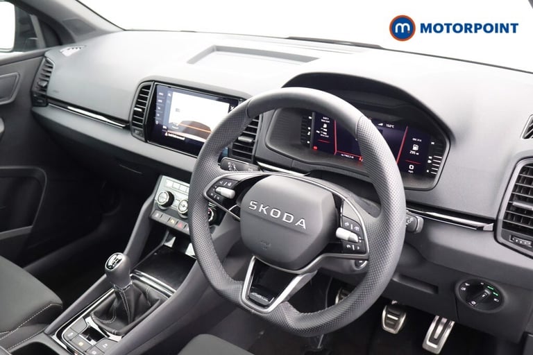 2025 Skoda Karoq 1.5 TSI Sportline Edition 5dr SUV Petrol Manual