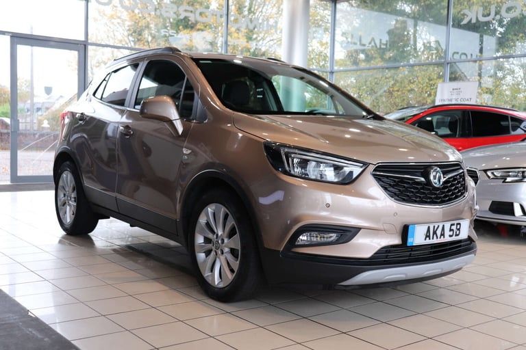 2018 Vauxhall Mokka X 1.4 Mokka X Elite T Auto 5dr SUV Petrol Automatic