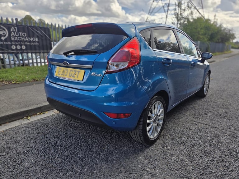 2013 Ford Fiesta 1.0 EcoBoost 125 Titanium X 5dr HATCHBACK Petrol Manual