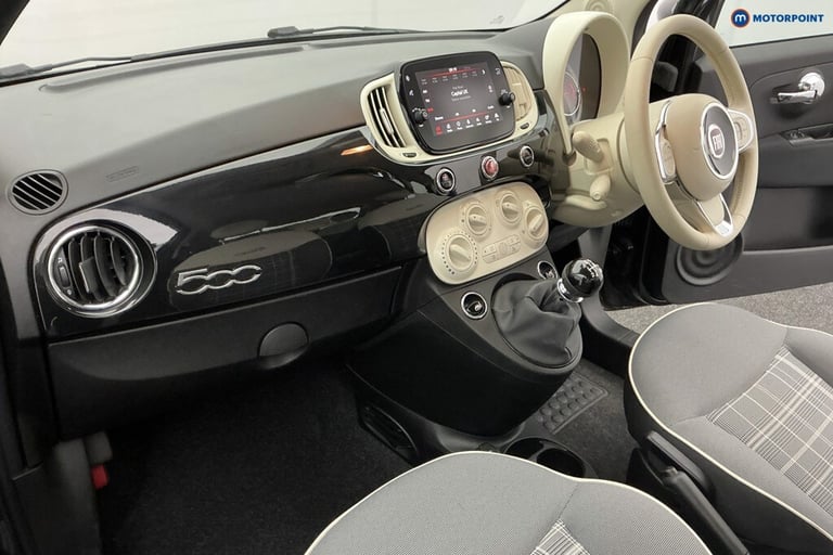 2019 Fiat 500 1.2 Lounge 3dr Hatchback Petrol Manual