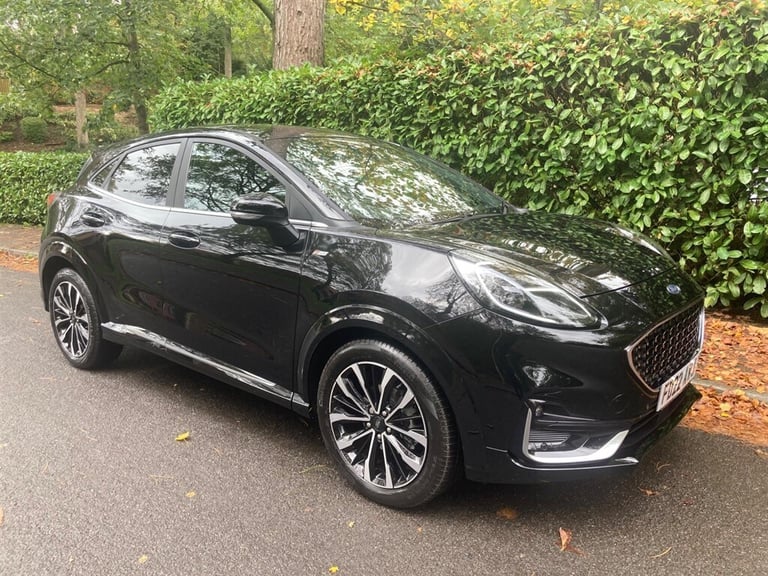 2022 Ford Puma 1.0T EcoBoost MHEV ST-Line Vignale Euro 6 (s/s) 5dr SUV Petrol/Ele Manual