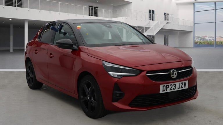 2023 Vauxhall Corsa 1.2 Turbo GS 5dr Hatchback PETROL Manual