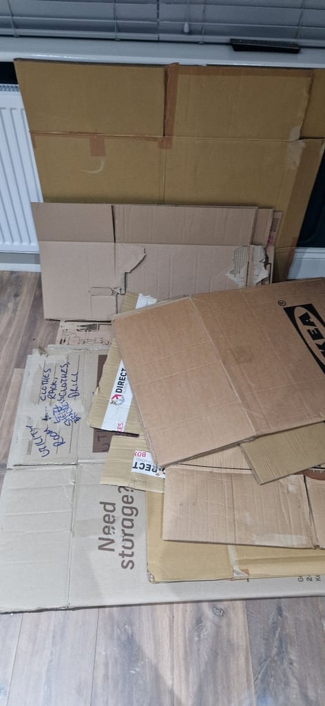 Free moving boxes 