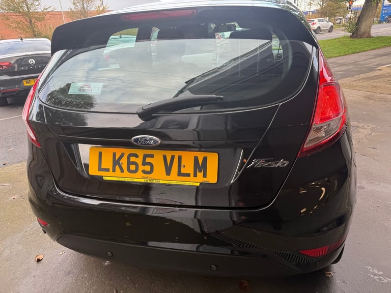 2015 Ford Fiesta 1.25 82 Zetec 5dr HATCHBACK Petrol Manual