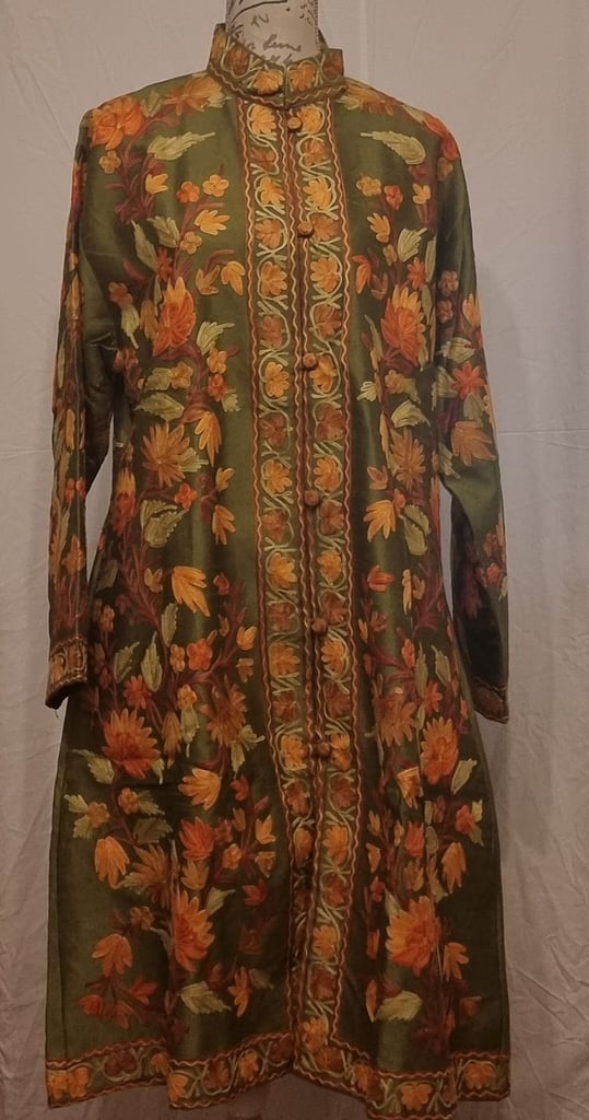 image for Kashmiri Long Embroidered Jacket 