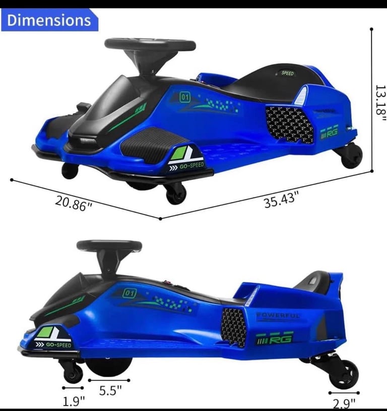 Kids electric ride on