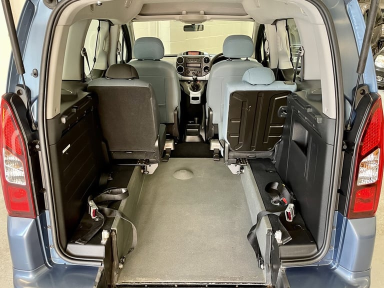 CITROEN BERLINGO 1.6 HDi Plus WAV wheelchair accessible vehicle 2015