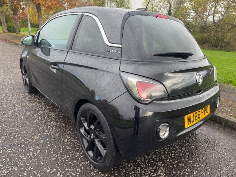 2016 Vauxhall ADAM 1.2i SLAM Hatchback 3dr Petrol Manual Euro 6 (70 ps) Hatchback Petrol Manual