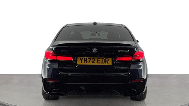 2022 BMW 5 Series 520D Xdrive M Sport Mhev Hatchback Hybrid Automatic