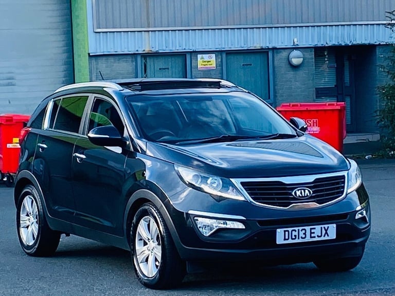 2013 Kia Sportage 1.7 CRDi ISG 2 5dr ESTATE DIESEL Manual