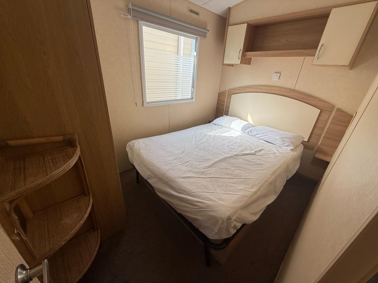 STUNNING STATIC CARAVAN BY THE BEACH FREE 2025 SITE FEES ABERGELE NORTH WALES 