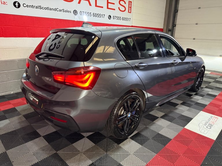 2018 BMW 1 Series 1.5 116d M Sport Shadow Edition Euro 6 (s/s) 5dr HATCHBACK Diesel Manual