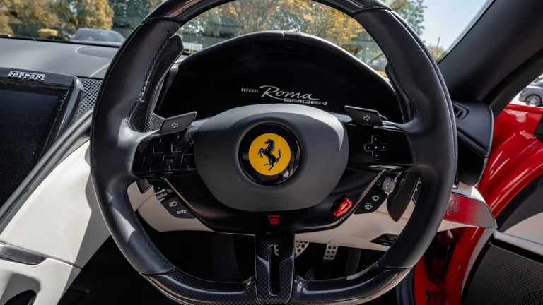 2024 Ferrari Roma 3.8T V8 Spider F1 DCT Euro 6 (s/s) 2dr Convertible Petrol Automatic