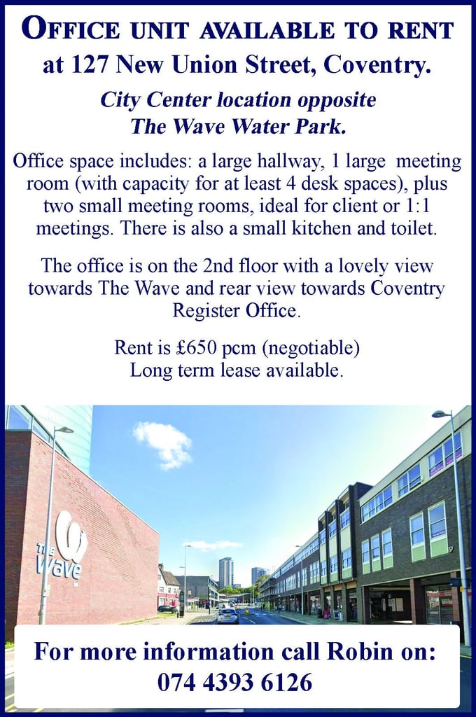 Office Space to Rent 