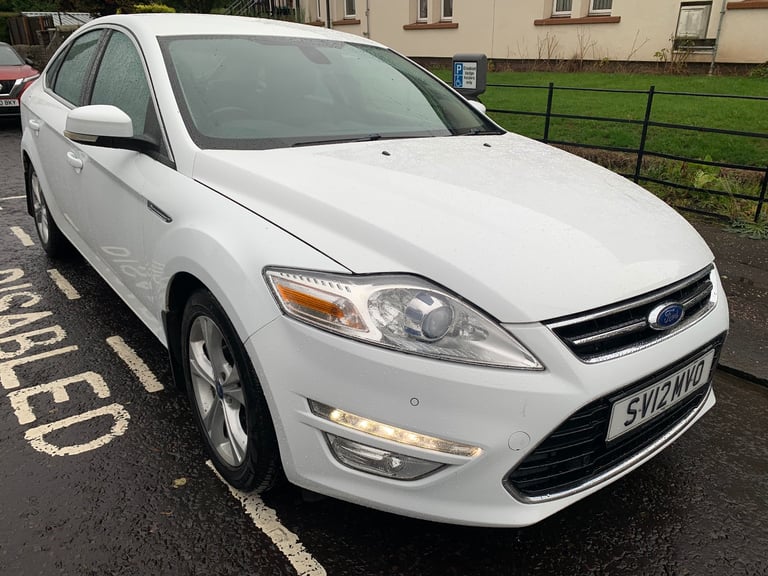 image for (2012) AUTOMATIC DIESEL FORD MONDEO TITANIUM X