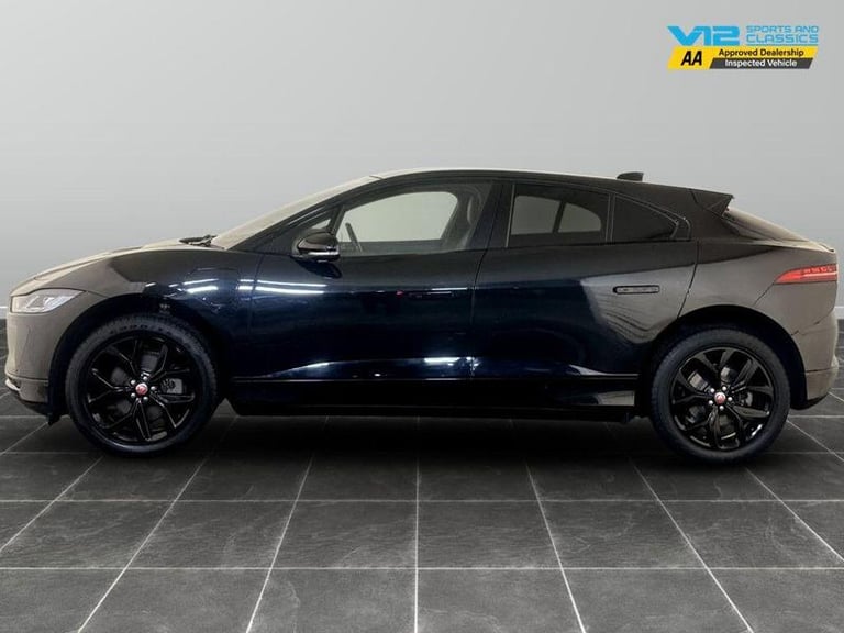 2021 Jaguar I-Pace 400 90kWh Black Auto 4WD 5dr Automatic SUV Electric Automatic