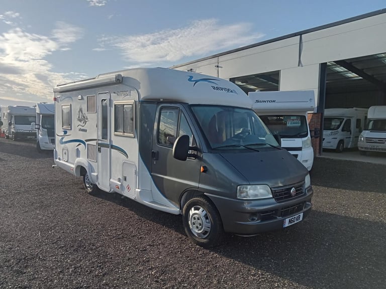 image for FIAT RAPIDO LA READMANEUR 4 BERTH 