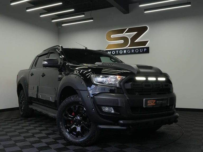 2019 Ford Ranger 3.2 TDCi Wildtrak Auto 4WD Euro 5 4dr Pickup Diesel Automatic