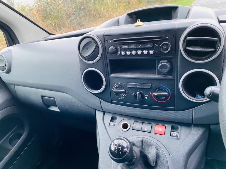 2014 Citroen Berlingo 1.6 HDi 625Kg Enterprise 75ps PANEL VAN Diesel Manual