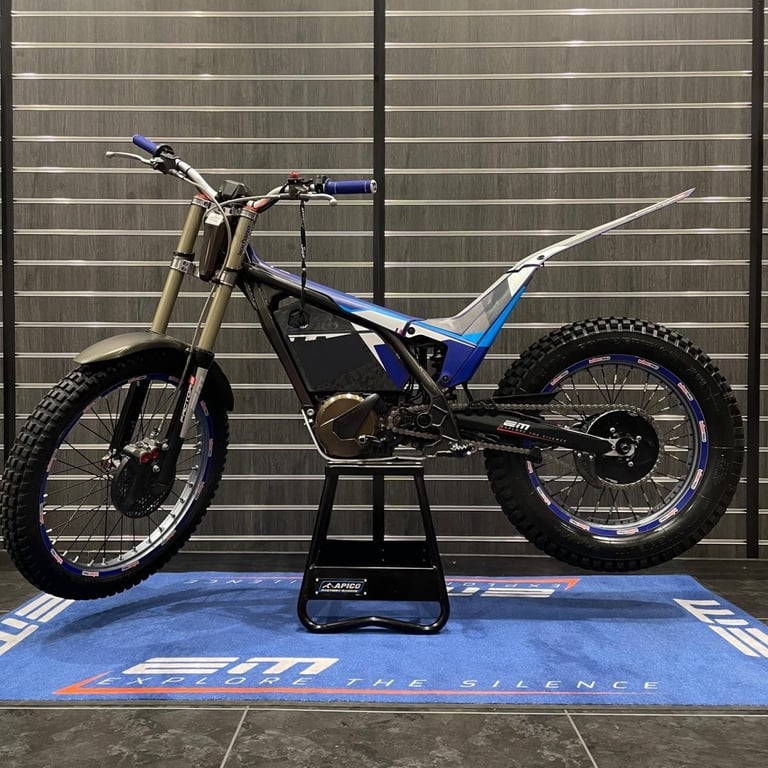 image for 2025 EM EPURE FACTOR-e 2.5 kWh WORLDS FIRST ELECTRIC TRIALS BIKE WITH GEARBOX