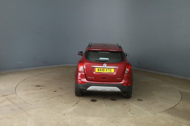 2018 Vauxhall Mokka X 1.4T Design Nav 5dr HATCHBACK PETROL Manual