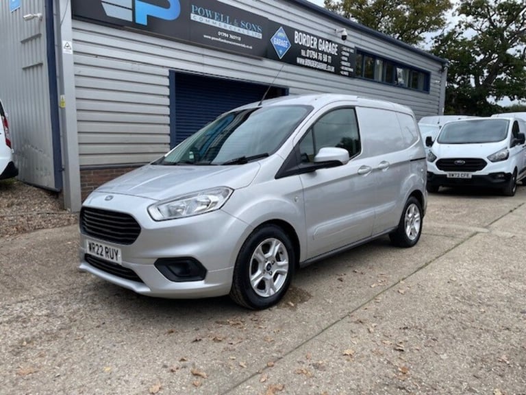 2022 Ford Transit Courier TDCi Limited Panel Van Diesel Manual
