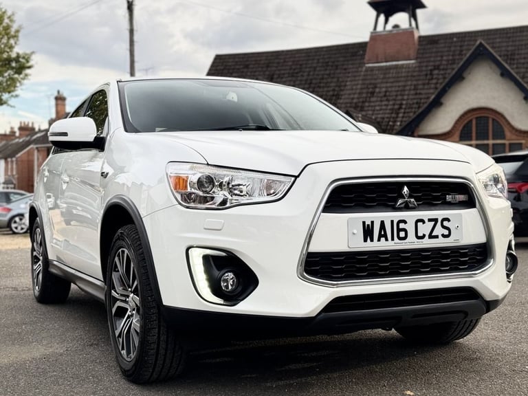 2016 Mitsubishi ASX 1.6 ZC-M 5dr HATCHBACK PETROL Manual