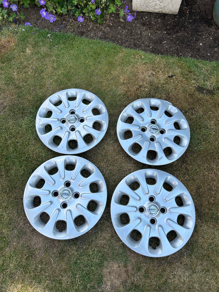 Nissan Micra K12 wheel trims