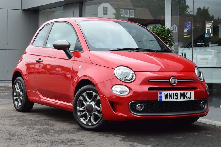 2019 Fiat 500 1.2 S 3dr Hatchback Petrol Manual