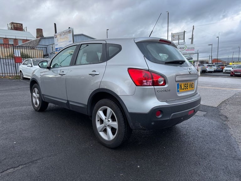 2008 Nissan Qashqai 1.6 Acenta Hatchback 5dr Petrol Manual 2WD (159 g/km, 113 bhp) Hatchback Petr...