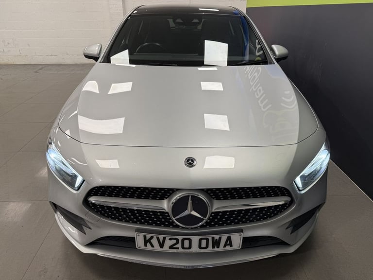 2020 Mercedes-Benz A-Class 1.5 A180d AMG Line (Premium Plus 2) Hatchback 5dr Diesel 7G-DCT Euro 6...