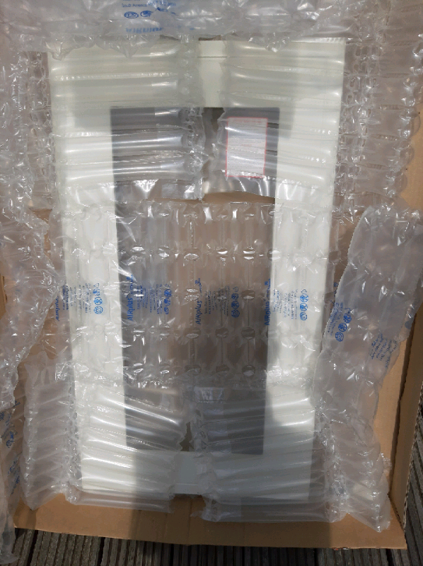 image for Brand new, fully packaged Wren frosted glass doors.