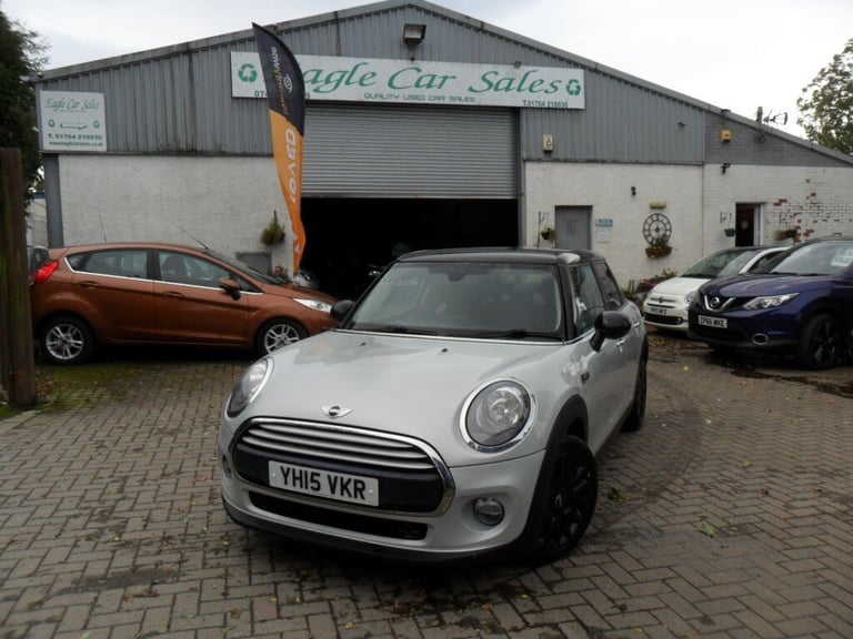 2015 MINI Hatch 1.5 Cooper D 5dr HATCHBACK Petrol Manual