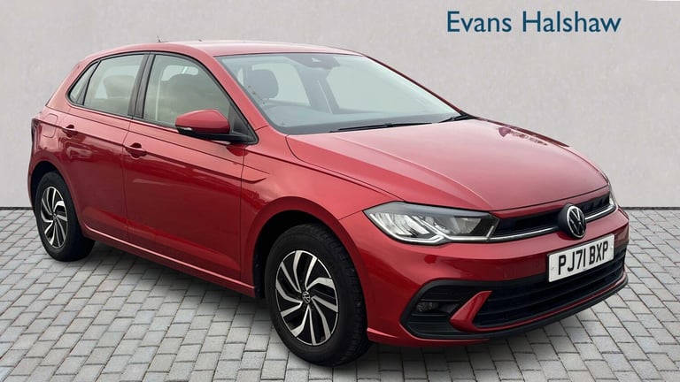 image for 2021 Volkswagen Polo 1.0 TSI Life 5dr Hatchback Petrol Manual