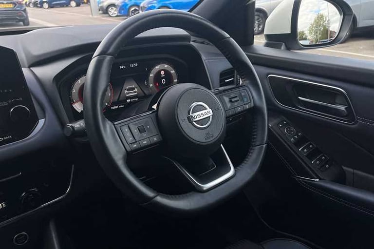 2022 Nissan Qashqai 1.3 DIG-T MH TEKNA 5DR Hatchback Petrol Manual