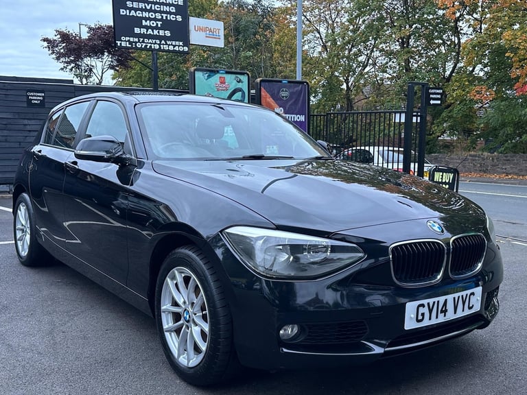 2014 BMW 1 Series 2.0 120d BluePerformance SE Auto Euro 6 (s/s) 5dr HATCHBACK Diesel Automatic