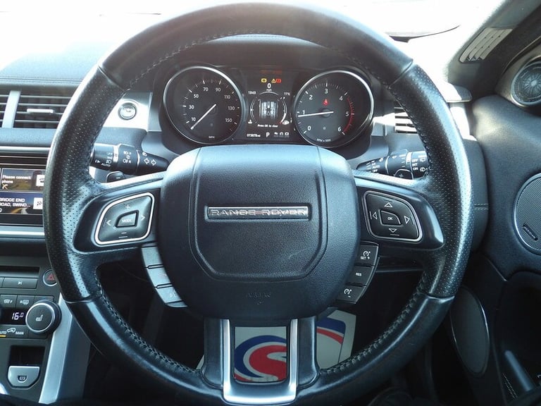 2016 Land Rover Range Rover Evoque 2.0 TD4 HSE Dynamic 5dr Auto ESTATE DIESEL Automatic
