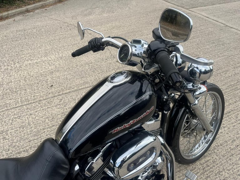2005 HARLEY DAVIDSON XL 1200 C XL1200 CUSTOM SPORTSTER CHOPPER CRUISER XL1200C