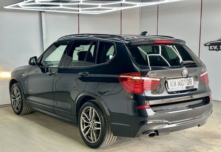 2015 BMW X3 xDrive20d M Sport 5dr Step Auto ESTATE DIESEL Automatic